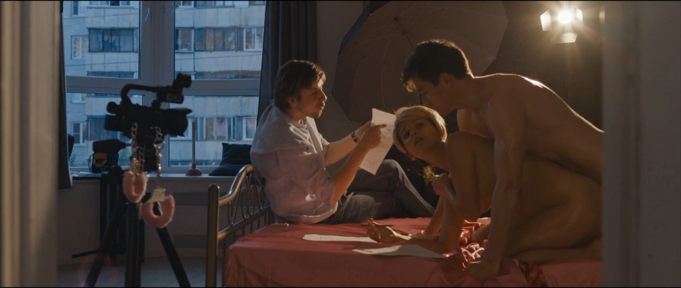 L'actrice de Seks Lyubov Aksenova