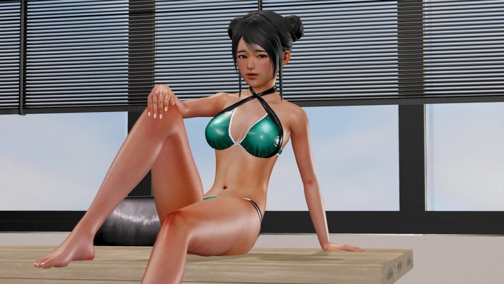 3DCG Ellie