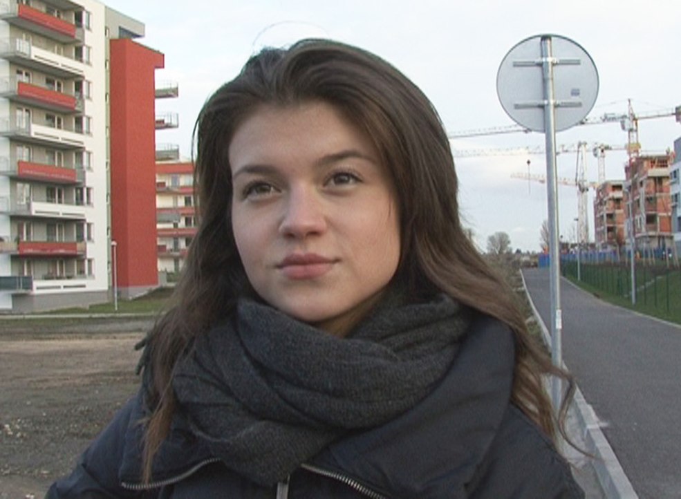 Étudiant dans la rue pour de l'argent