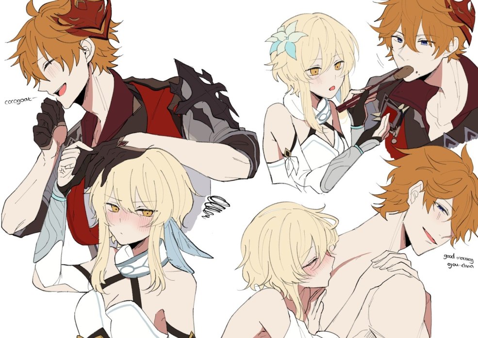 Lance et Walter