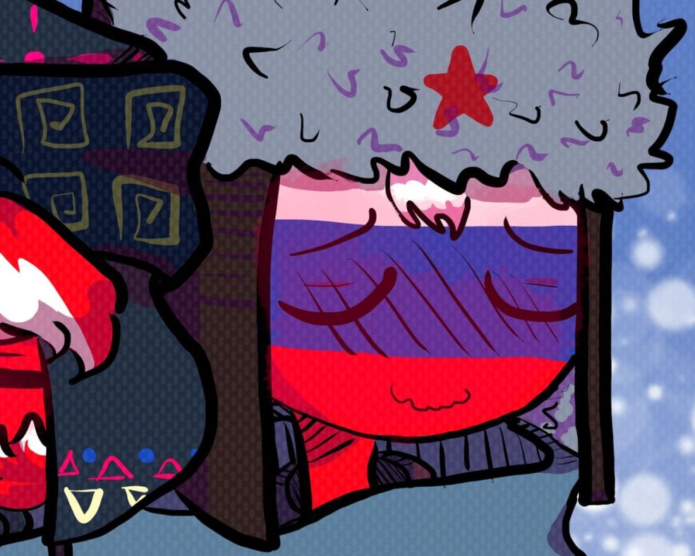 République de Countryhumans de Komi