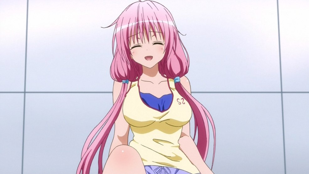 Filles anime avec de gros seins
