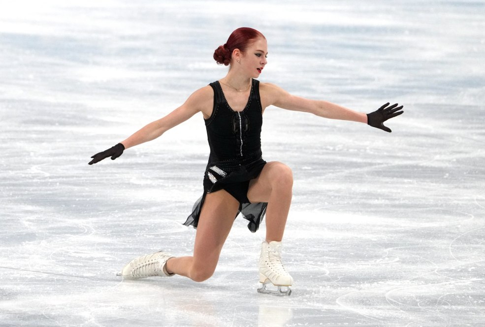 Alexandra Trusova Salkhov