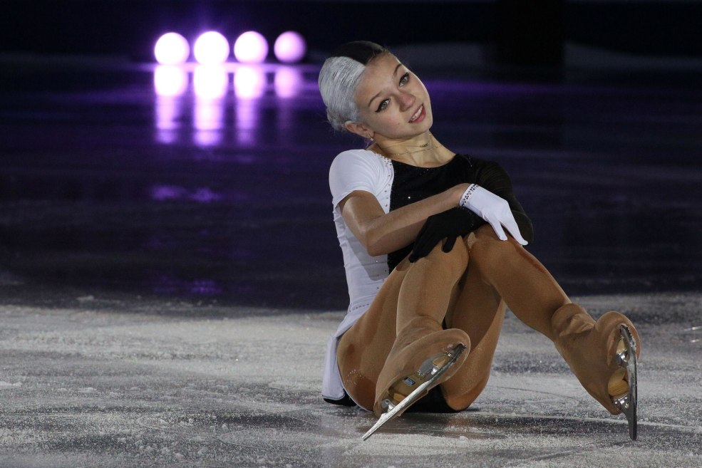 Valeva Trusov et Shcherbakova Championnat de Russie 2021