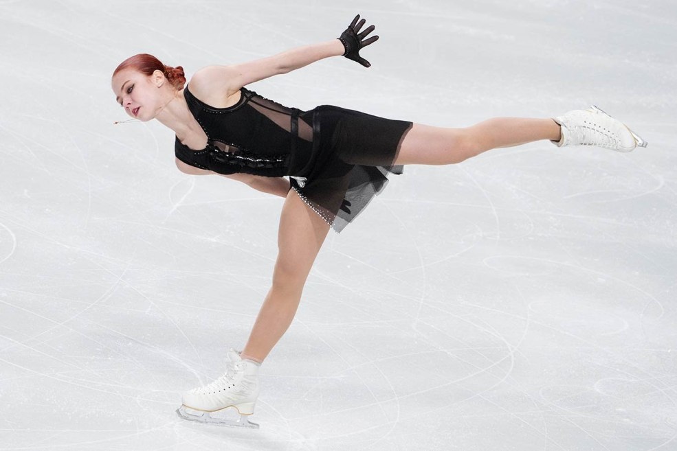 Sasha Trusova Skater 2022