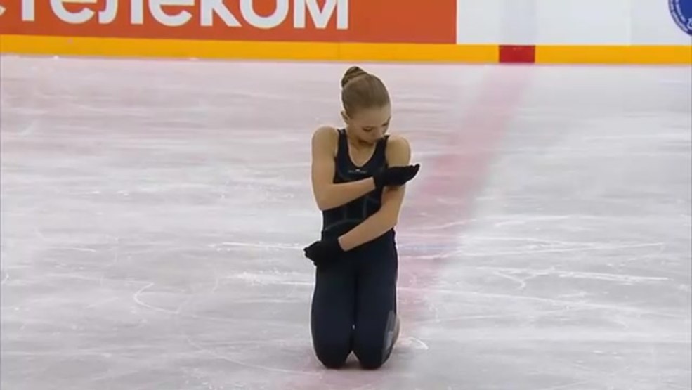 Alexandra Trusova Instagram @ Avtrusova2020