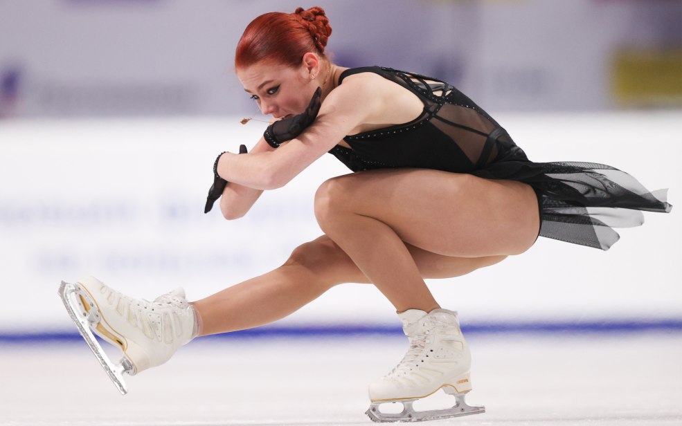 Trusova et Mark Kondratyuk