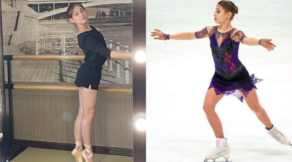 Alexandra Stepanov est un patineur