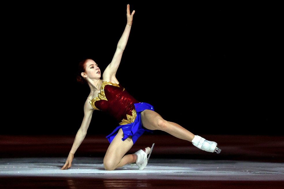 Alexandra Trusov 2019