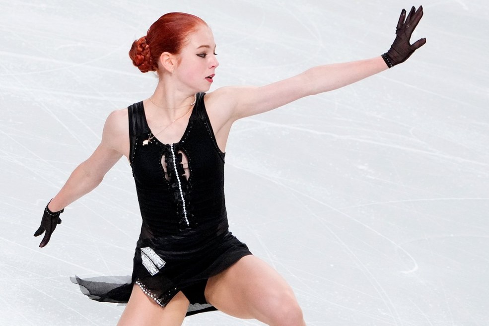 L'illustration patineuse