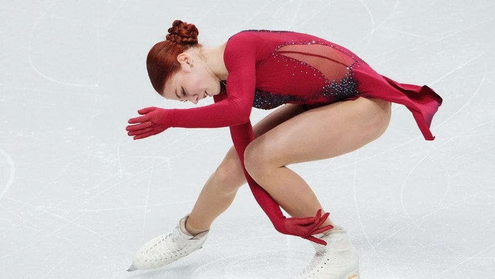 Sasha Skater 2022 Pékin