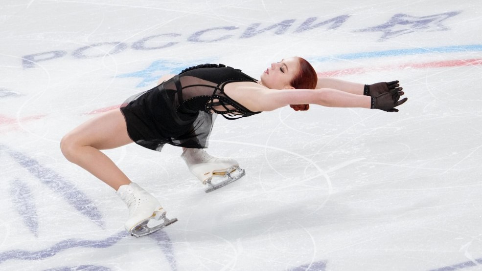 Alexandra Trusova Dismondes du championnat russe