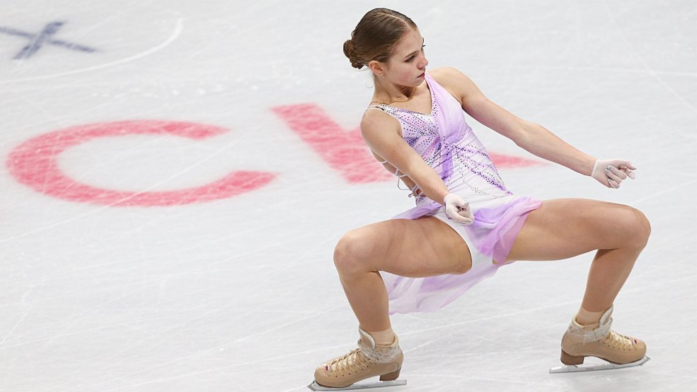 Alexandra Trusova 2022 en saut