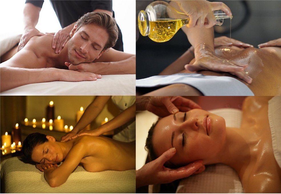 Massage de Belgorod pour hommes