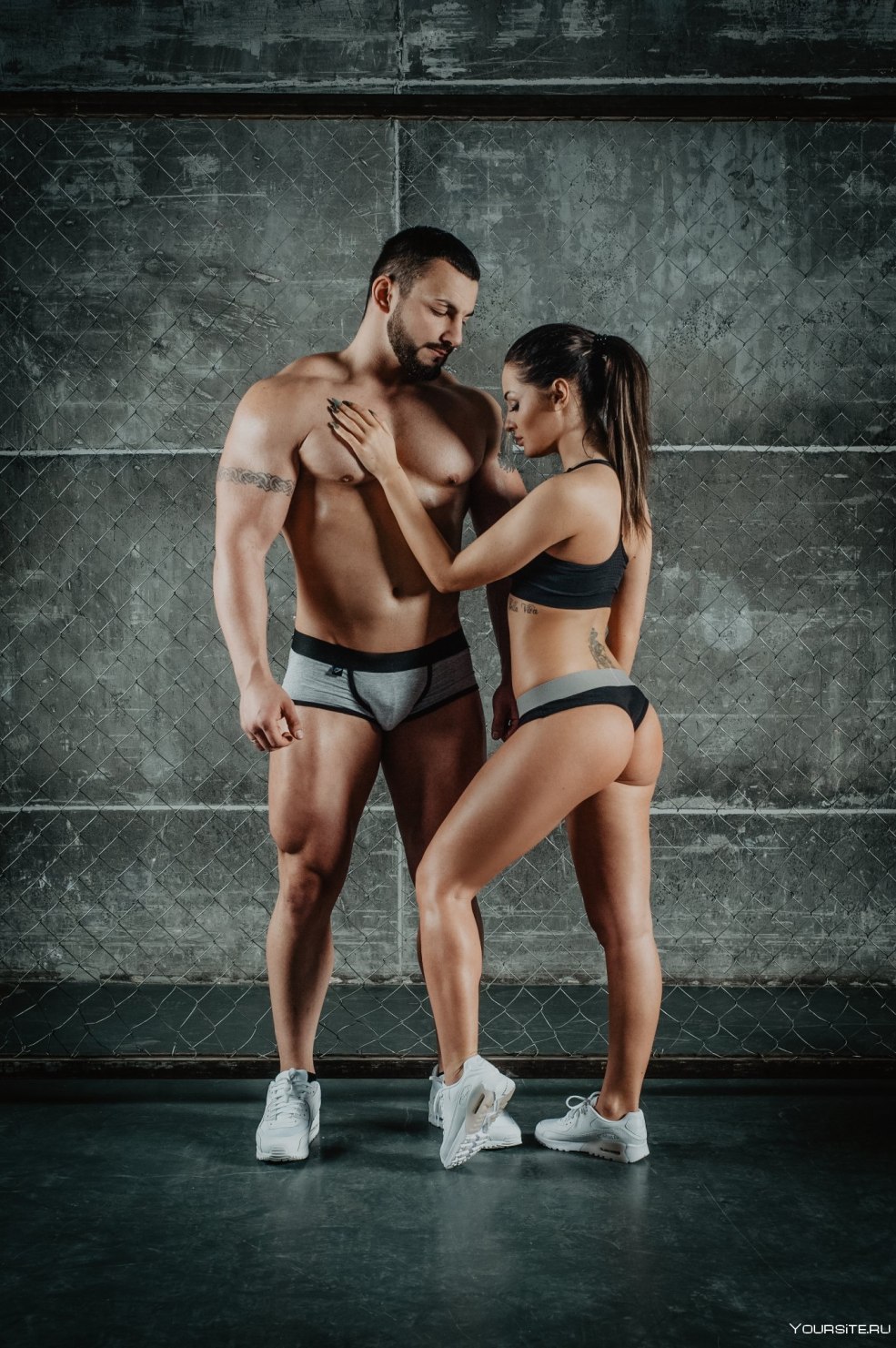 Beaux couples sportifs