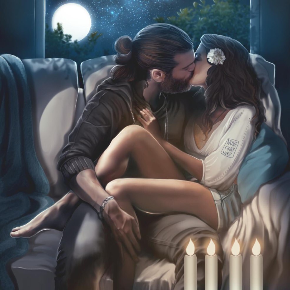 Amoureux par la fenêtre