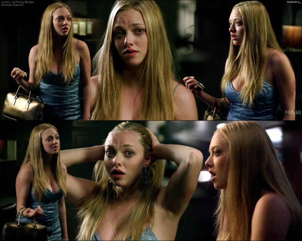 Film de scène Amanda Seyfrid