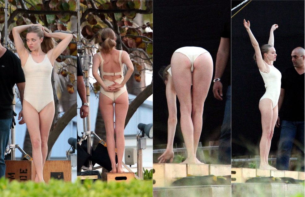 Amanda Seyfrid sur le bateau 18