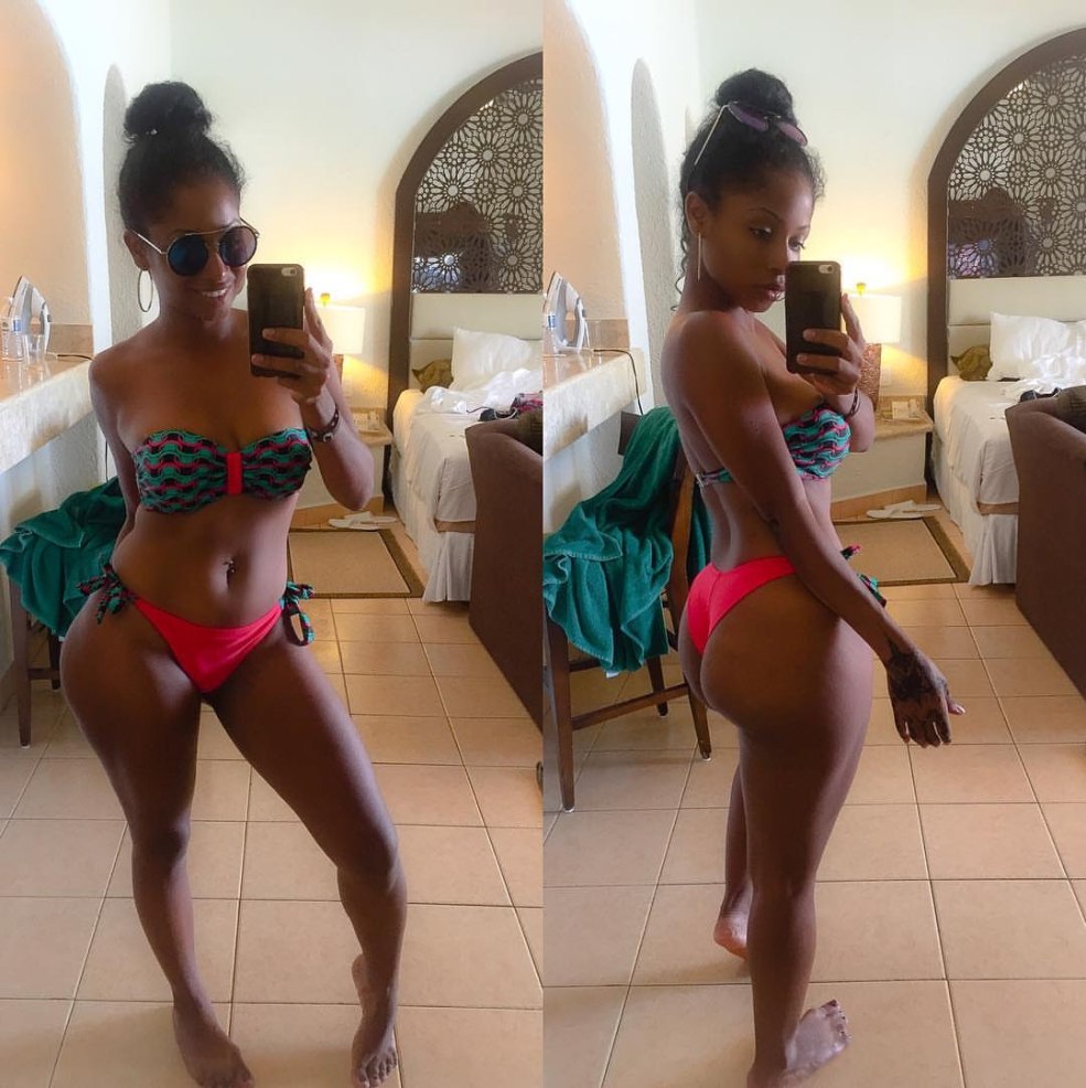 Photo de Shaniki Hernandez dans une robe