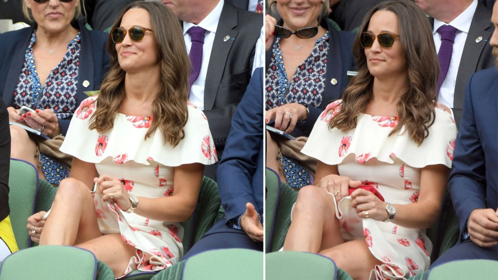 Reine du Shopping sans culotte