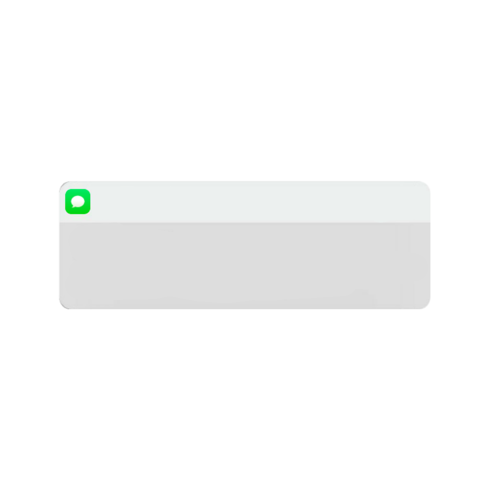 Fenêtre de message Bindow