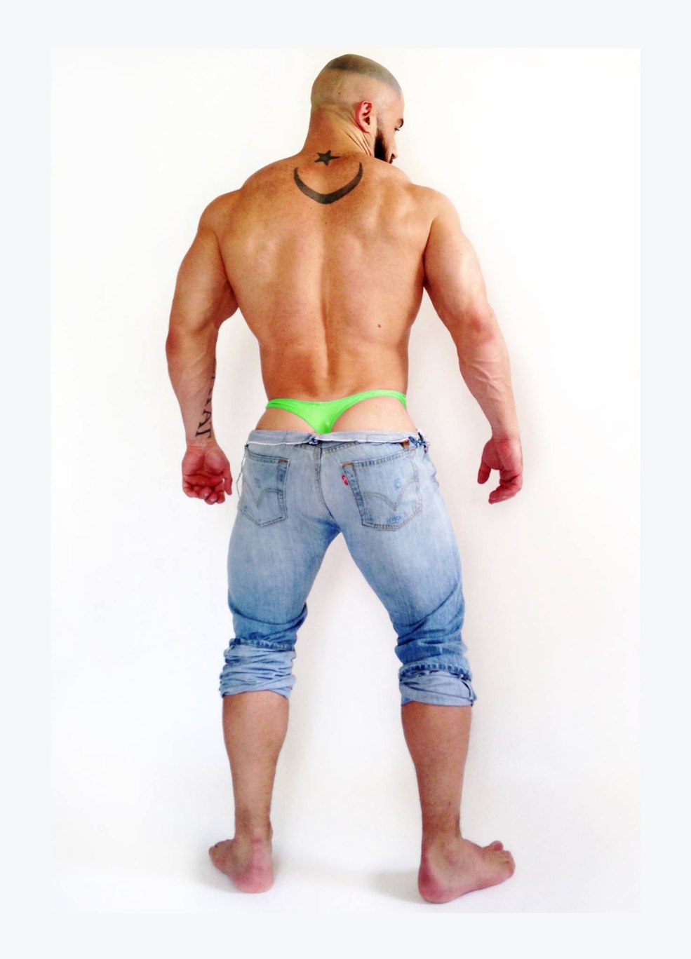 François Sagat Thongs
