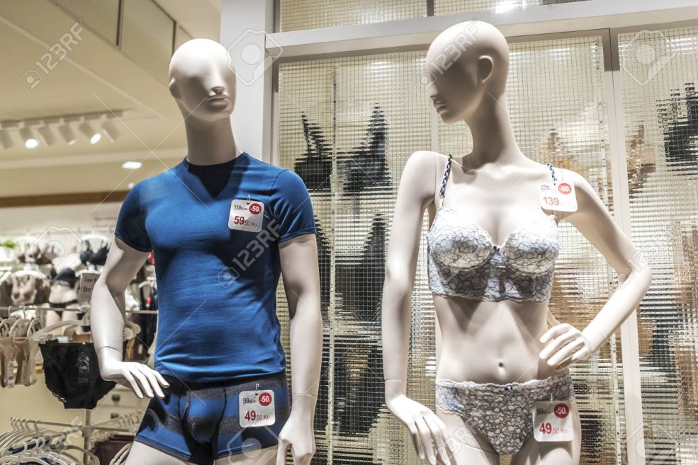 Boutique de sous-vêtements Victoria Sikret