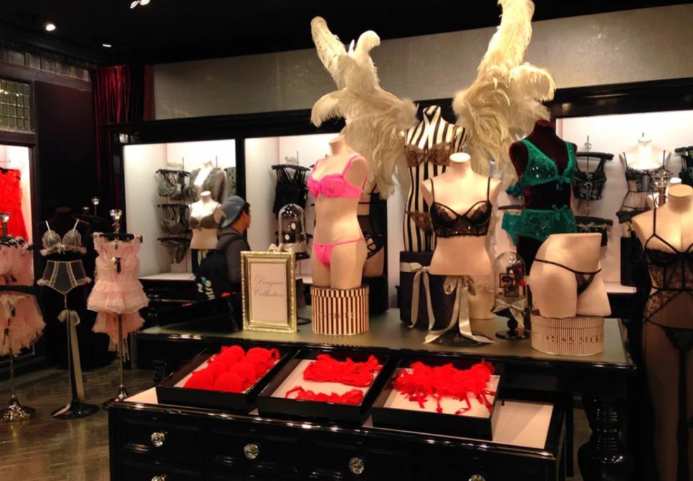 Mannequin pour les sous-vêtements