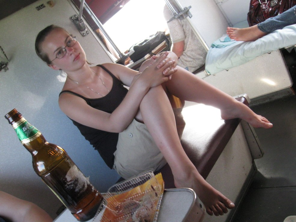 Les jambes du siège réservé