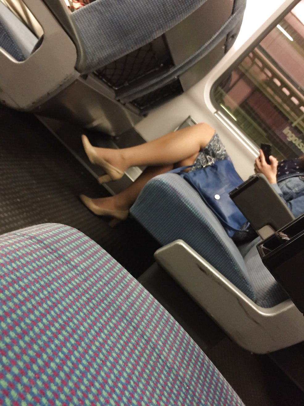 Train dormant candide
