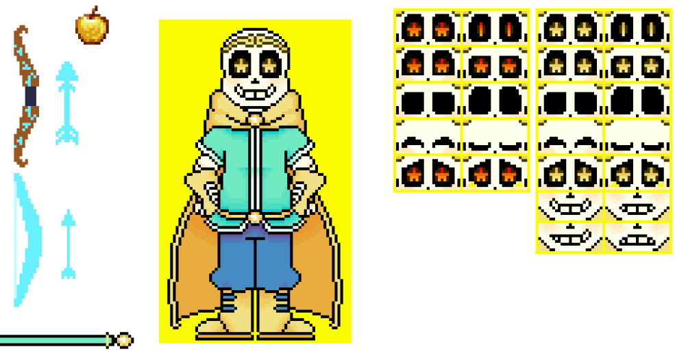 Anderma est tombée goth et a chuté palette