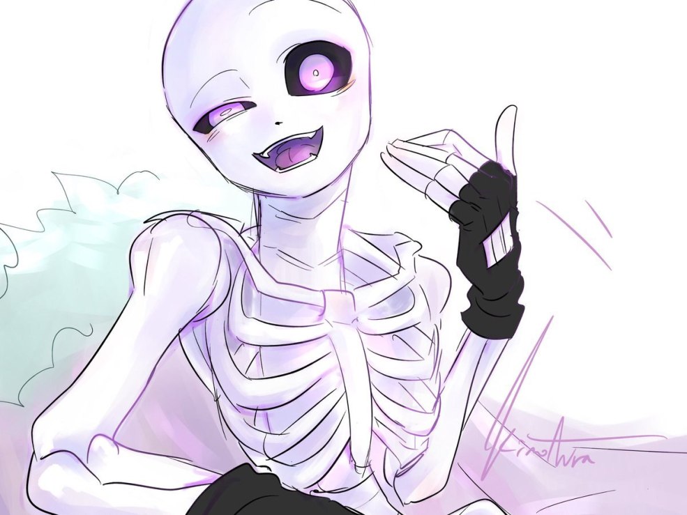 Anderteil Sans et Papyrus sont petits