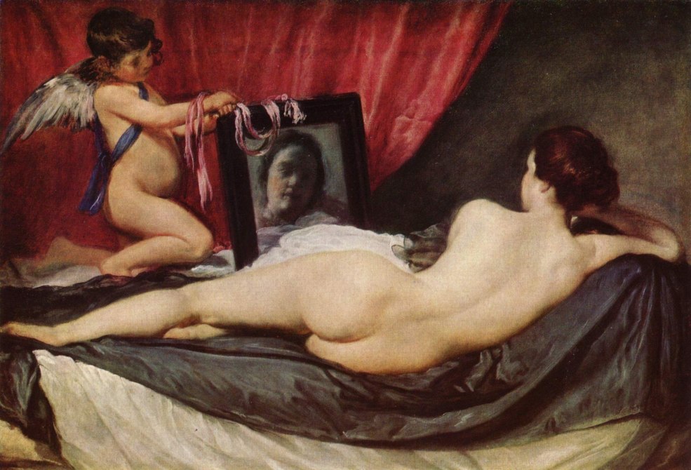 Diego Velazquez Vénus avec un miroir