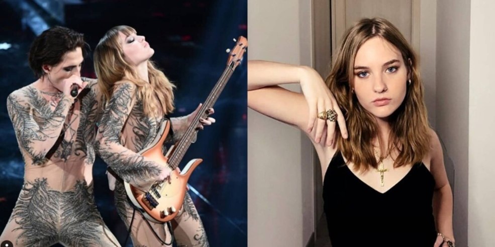 Victoria de Angelis Maneskin 2021