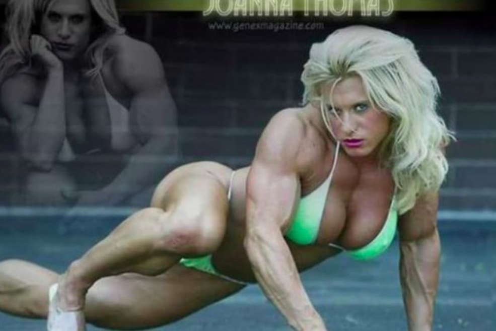 Joanna Thomas dans les visages porno adultes