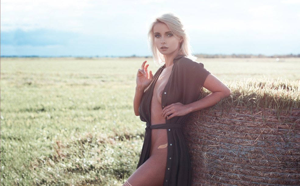 Modèle Nastya Tchaikovskaya