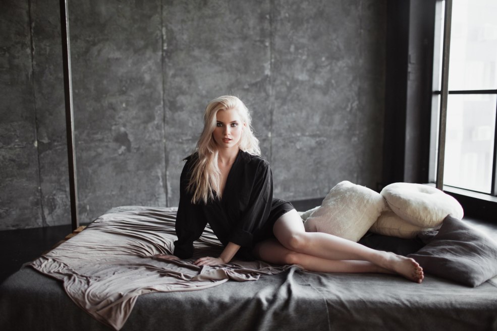 Modèle Ekaterina Malyugina