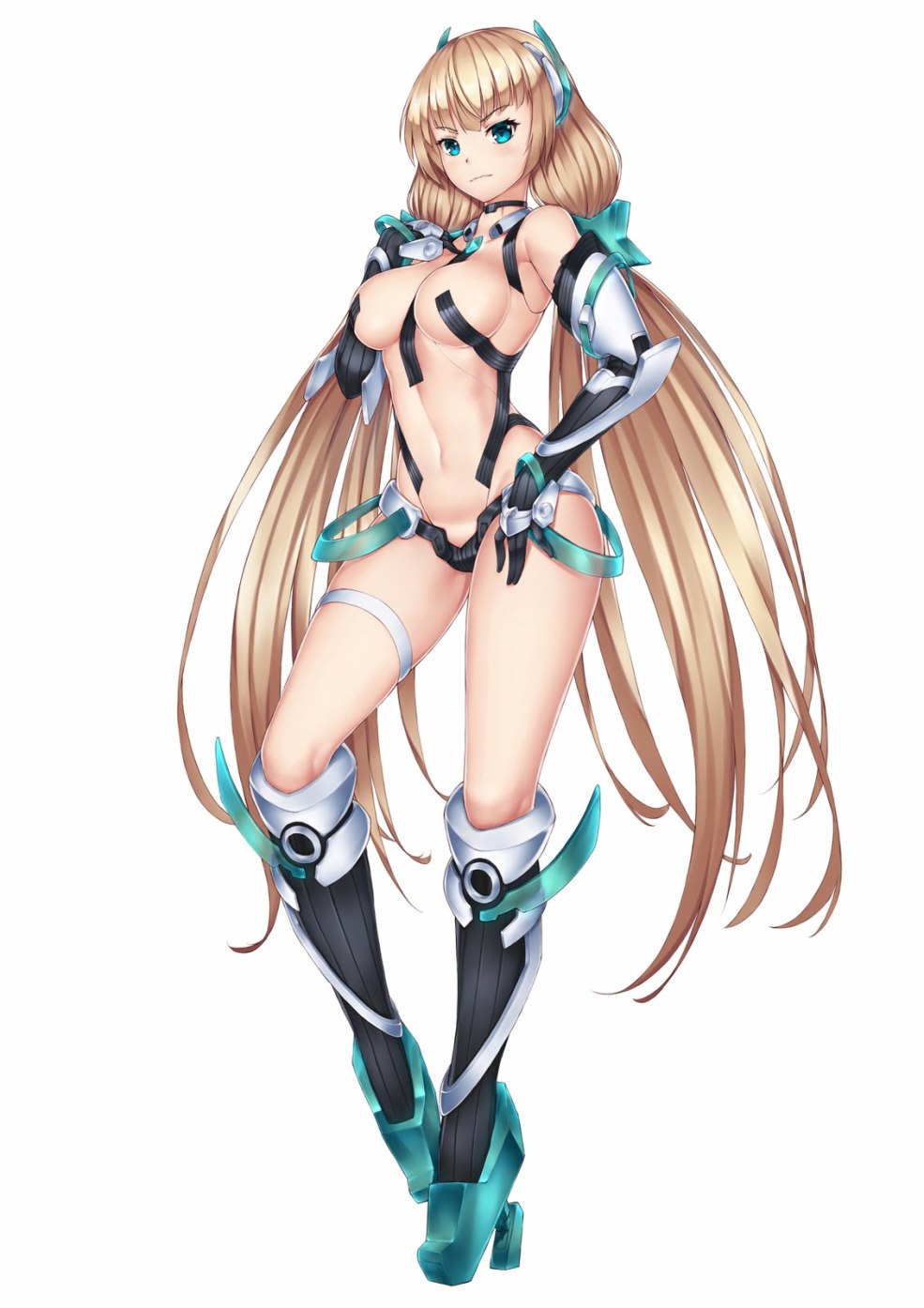 Rakuen Tsuihou Angela Balzac