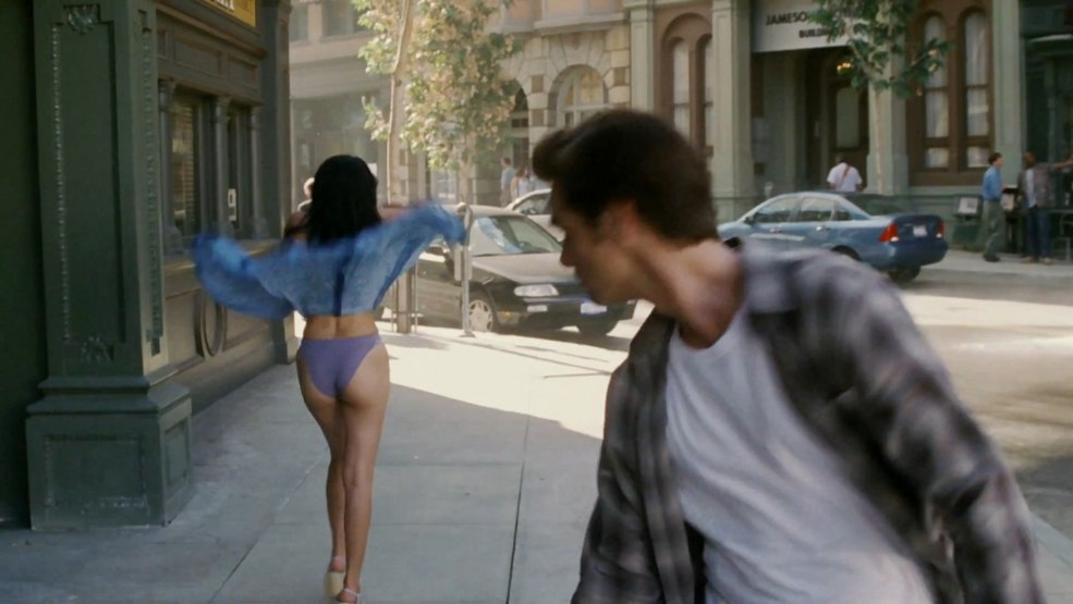 Je me suis allumé sous un short