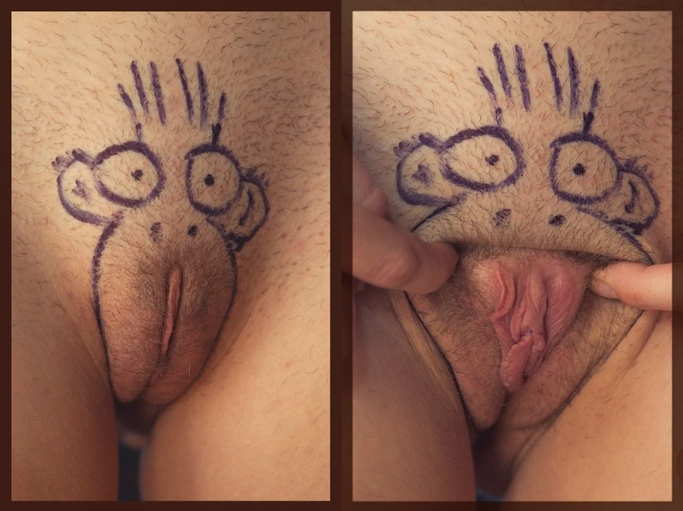 Formes de parties génitales féminines