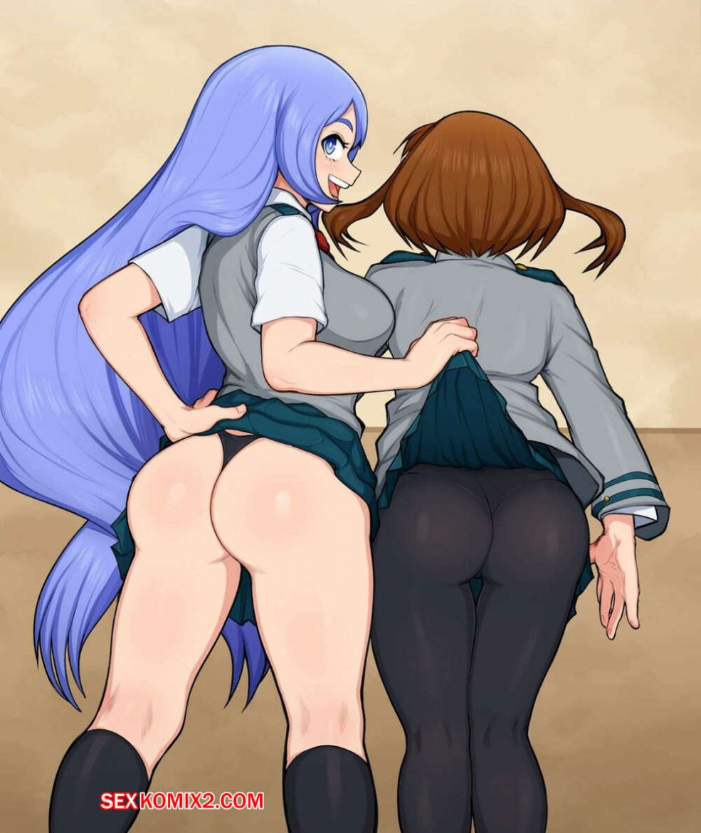Nejire hadou mon héros académie hentai