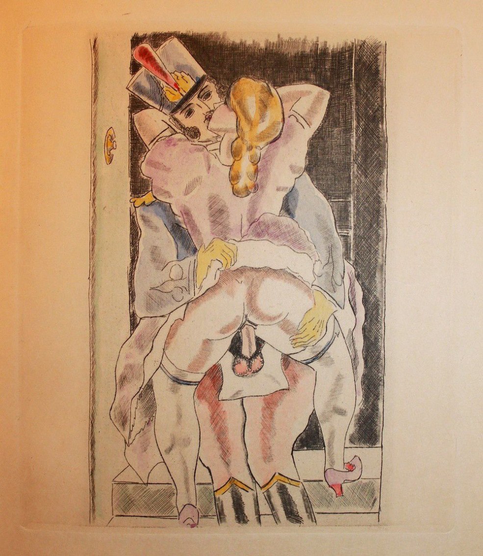 Complot des croquis érotiques