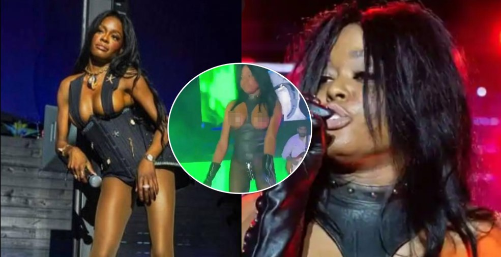 Le corps de la fille dessine