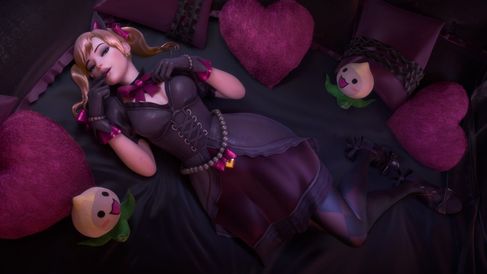 Grands seins dans le gymnase