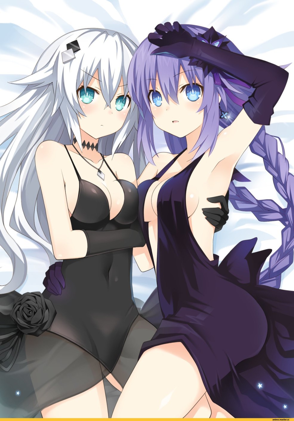 Neptunia et Noir Yuri
