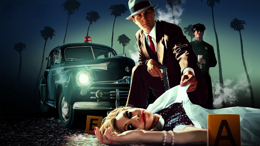 L. A. Noire Detective