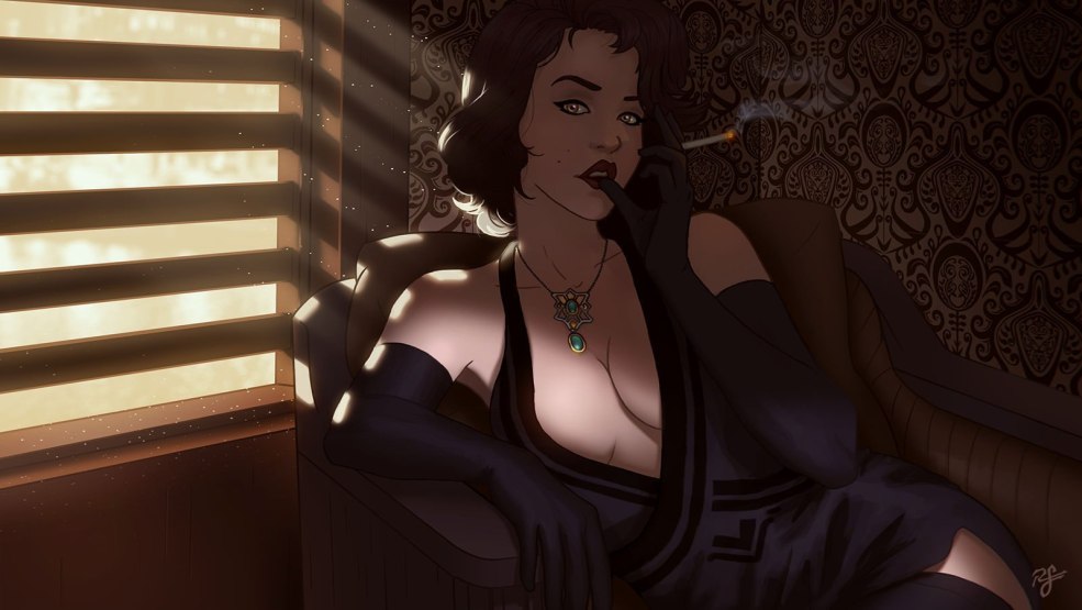 Arts dans le style du noir