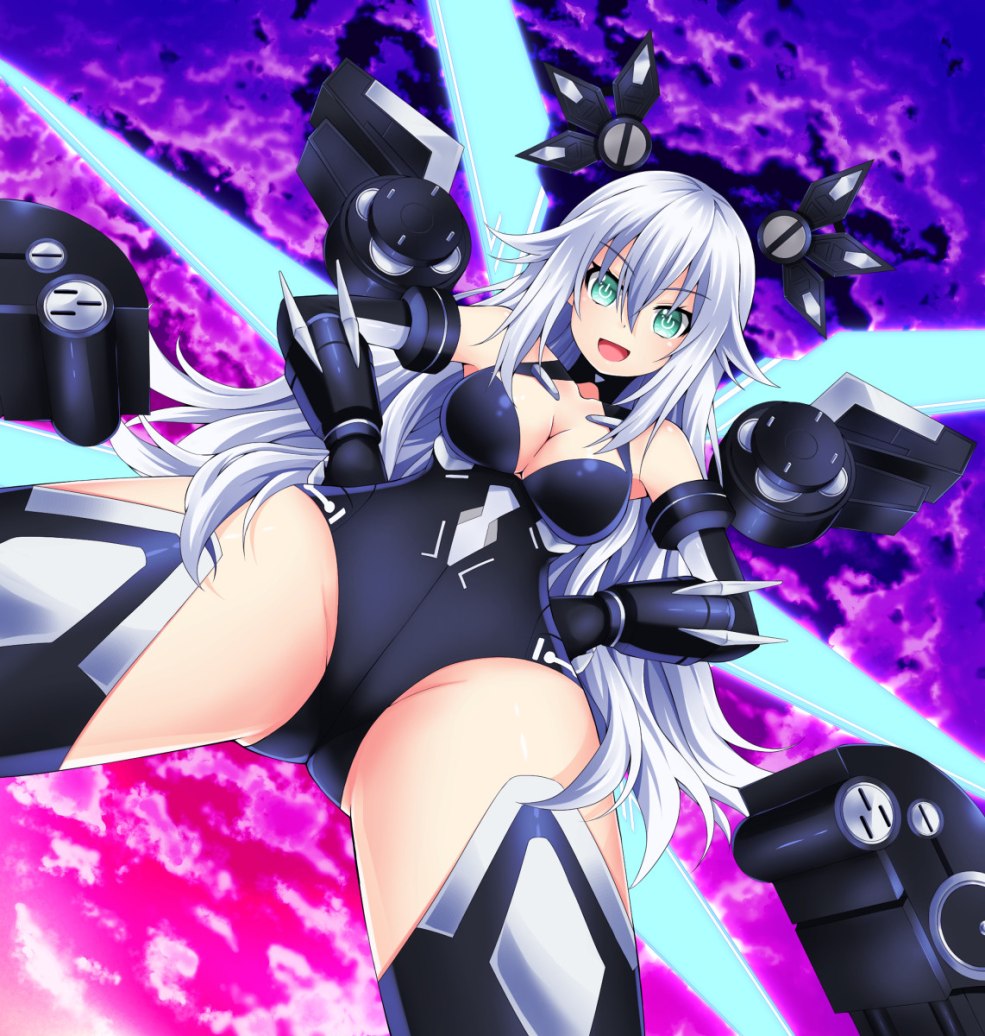 Neptunia noir coeur noir