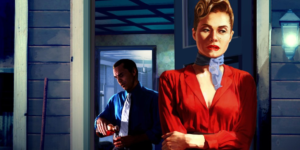 Fond d'écran de la noir