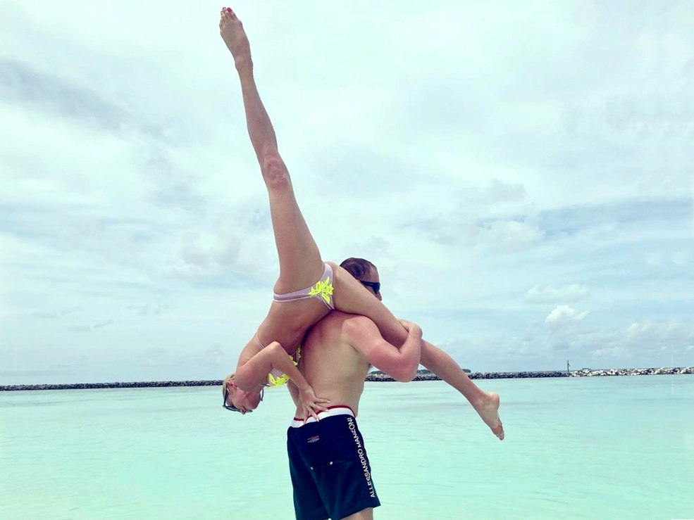 SHPAGAT Ballerina Anastasia Volochkova